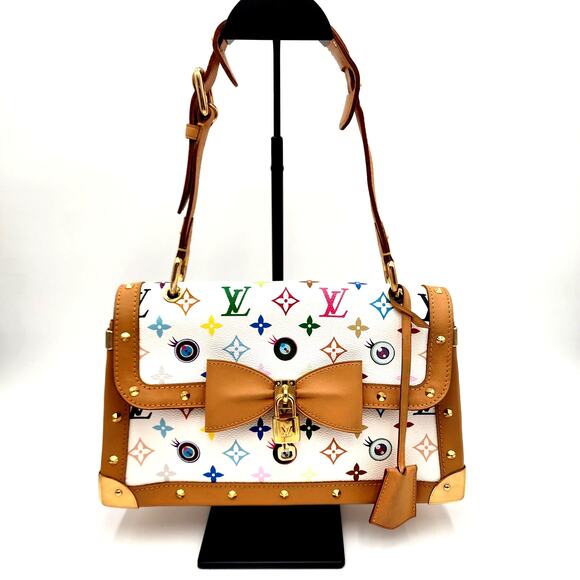 Rare Limited Edition Louis Vuitton X Takashi Murakami Eye Need You Bag 949/1000 - Picture 2 of 16